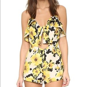 Floral Romper